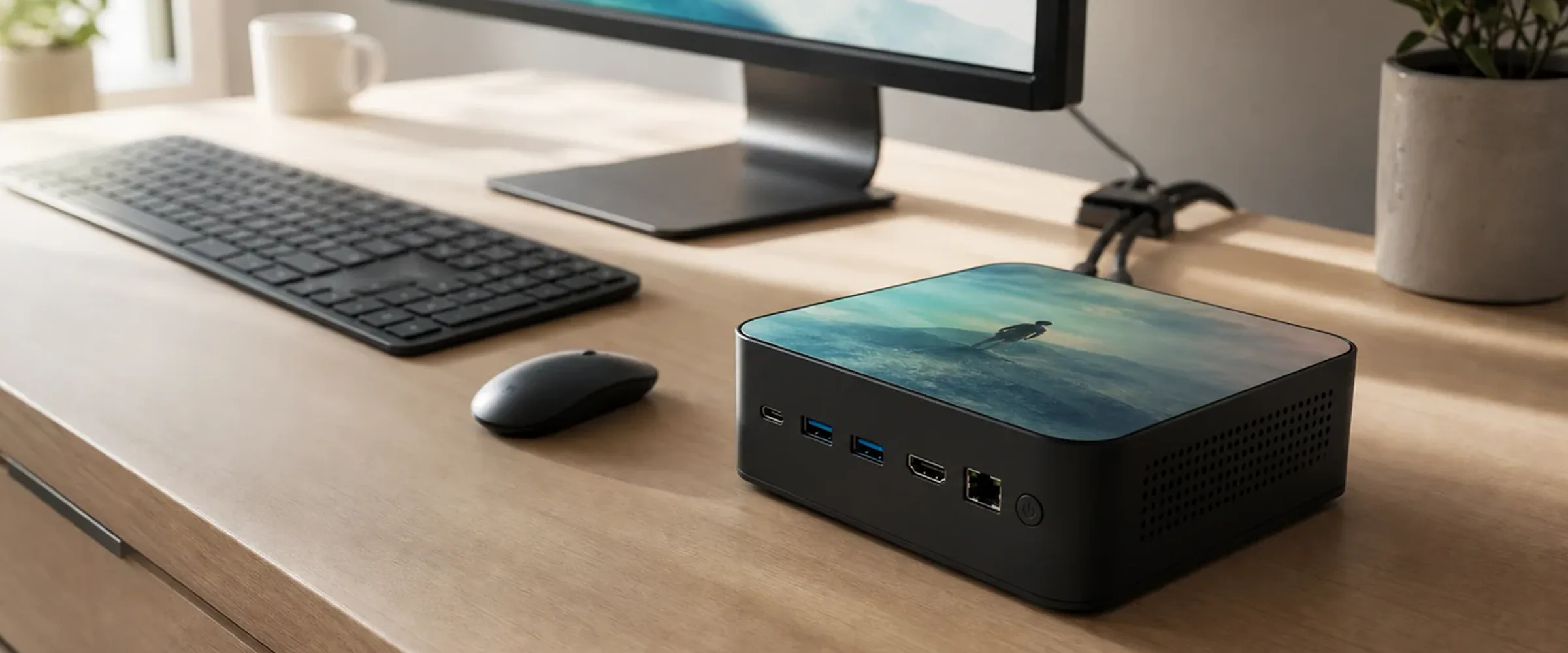ORBPC compact workstation