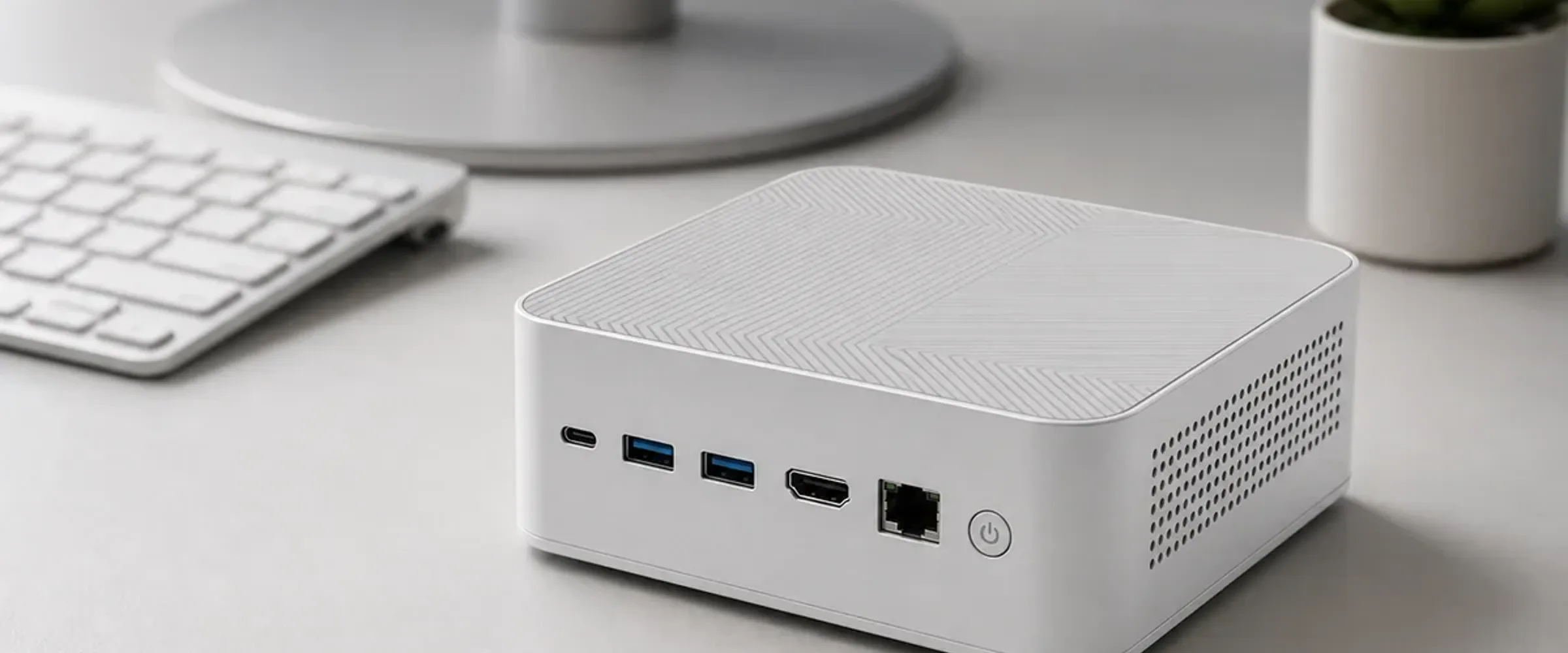 ORBPC compact computer for office productivity