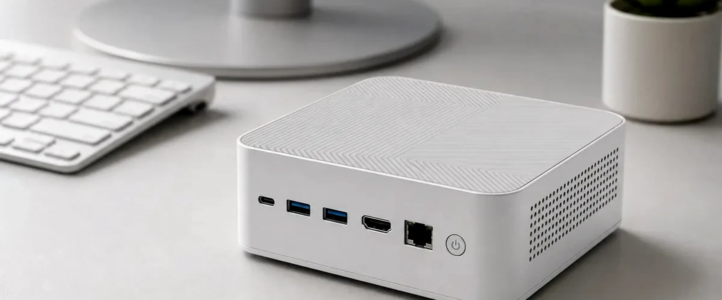 ORBPC compact computer for gaming and creative work